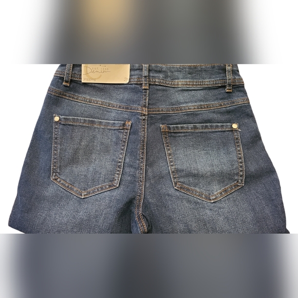 NWT Cato est.1946 size 2P blue denim jeggings - Picture 4 of 8